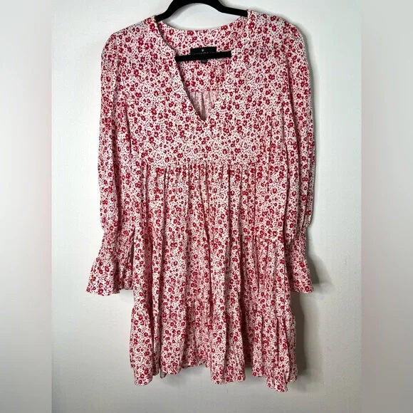 Tuckernuck Pomander Place Scarlet
Ditsy Floral Kenzo Mini Dress SZ L NWOT - Picture 3 of 9